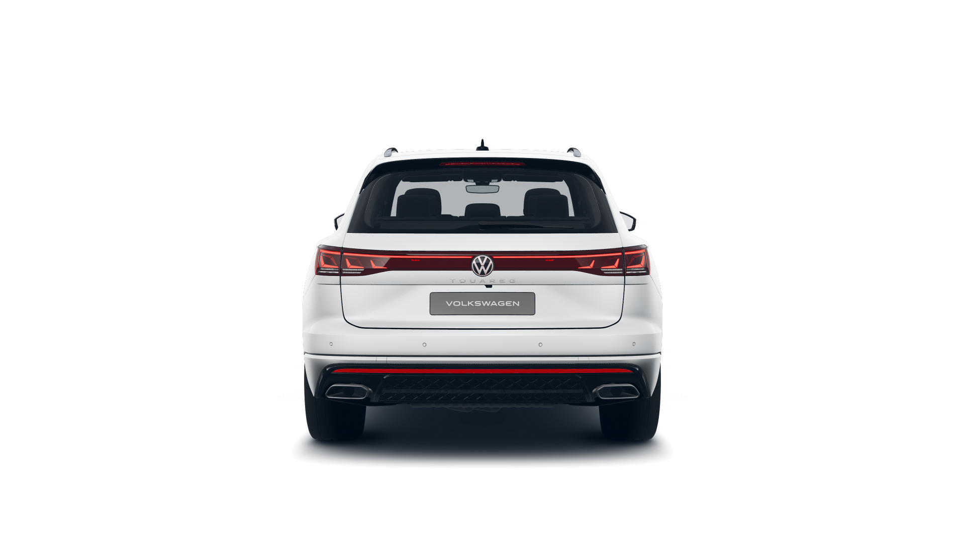 Image of a Touareg R-Line IQ. DRIVE