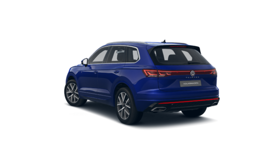 Image of a Touareg R-Line IQ. DRIVE