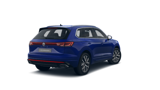 Image of a Touareg R-Line IQ. DRIVE