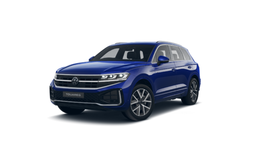 Image of a Touareg R-Line IQ. DRIVE