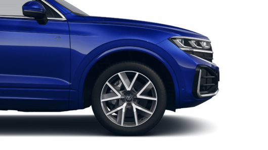 Image of a Touareg R-Line IQ. DRIVE