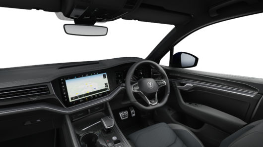 Image of a Touareg R-Line IQ. DRIVE