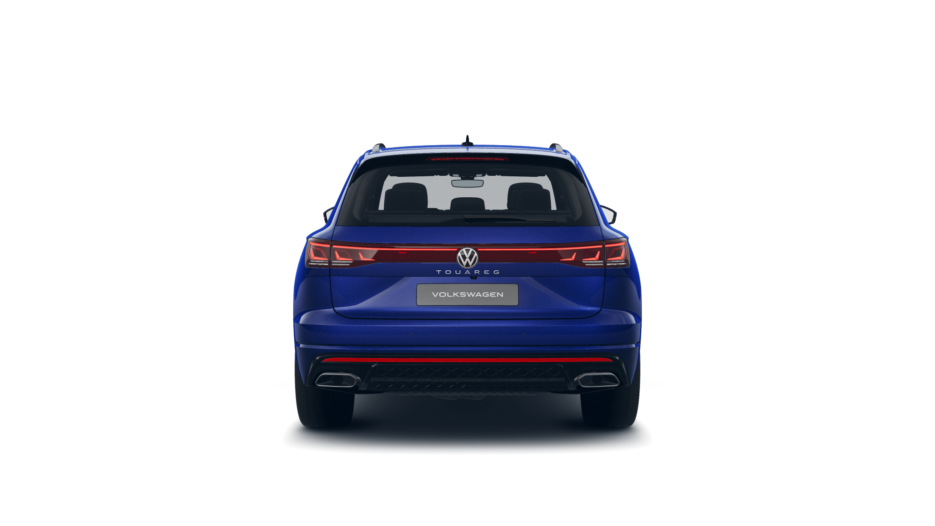 Image of a Touareg R-Line IQ. DRIVE