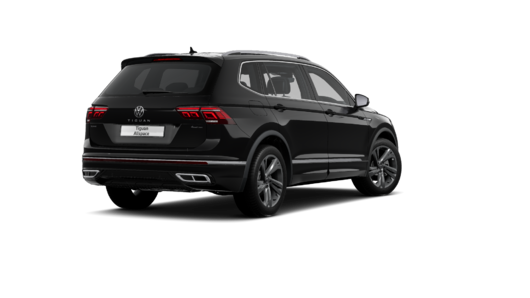 Image of a Tiguan Allspace R-Line IQ. DRIVE