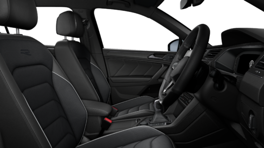 Image of a Tiguan Allspace R-Line IQ. DRIVE