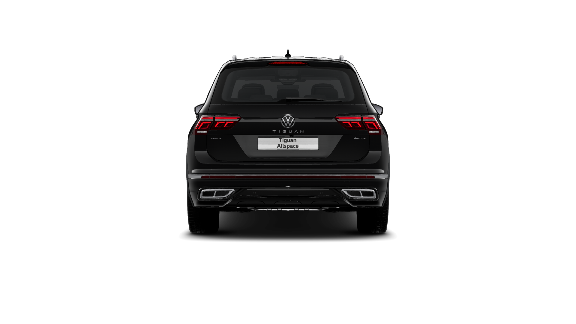 Image of a Tiguan Allspace R-Line IQ. DRIVE