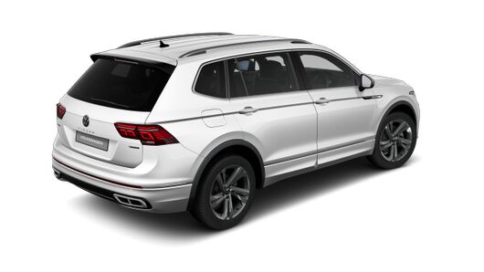 Image of a Tiguan Allspace R-Line IQ. DRIVE