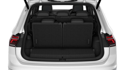 Image of a Tiguan Allspace R-Line IQ. DRIVE