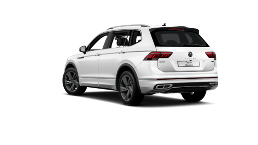 Image of a Tiguan Allspace R-Line IQ. DRIVE