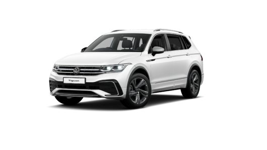 Image of a Tiguan Allspace R-Line IQ. DRIVE