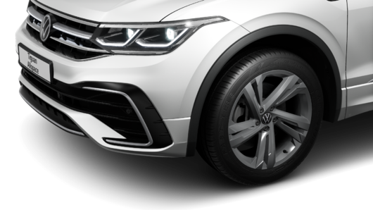 Image of a Tiguan Allspace R-Line IQ. DRIVE