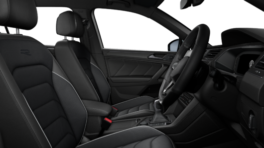 Image of a Tiguan Allspace R-Line IQ. DRIVE