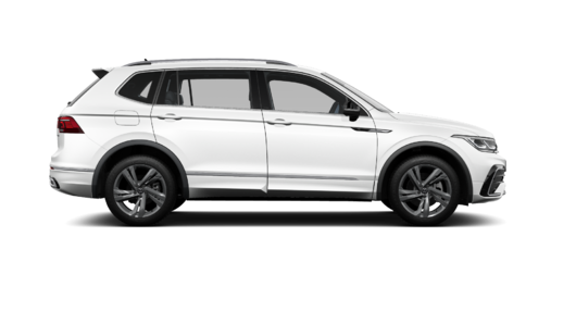 Image of a Tiguan Allspace R-Line IQ. DRIVE