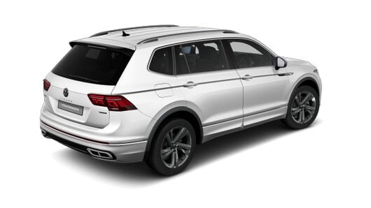 Image of a Tiguan Allspace R-Line IQ. DRIVE