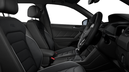 Image of a Tiguan Allspace R-Line IQ. DRIVE