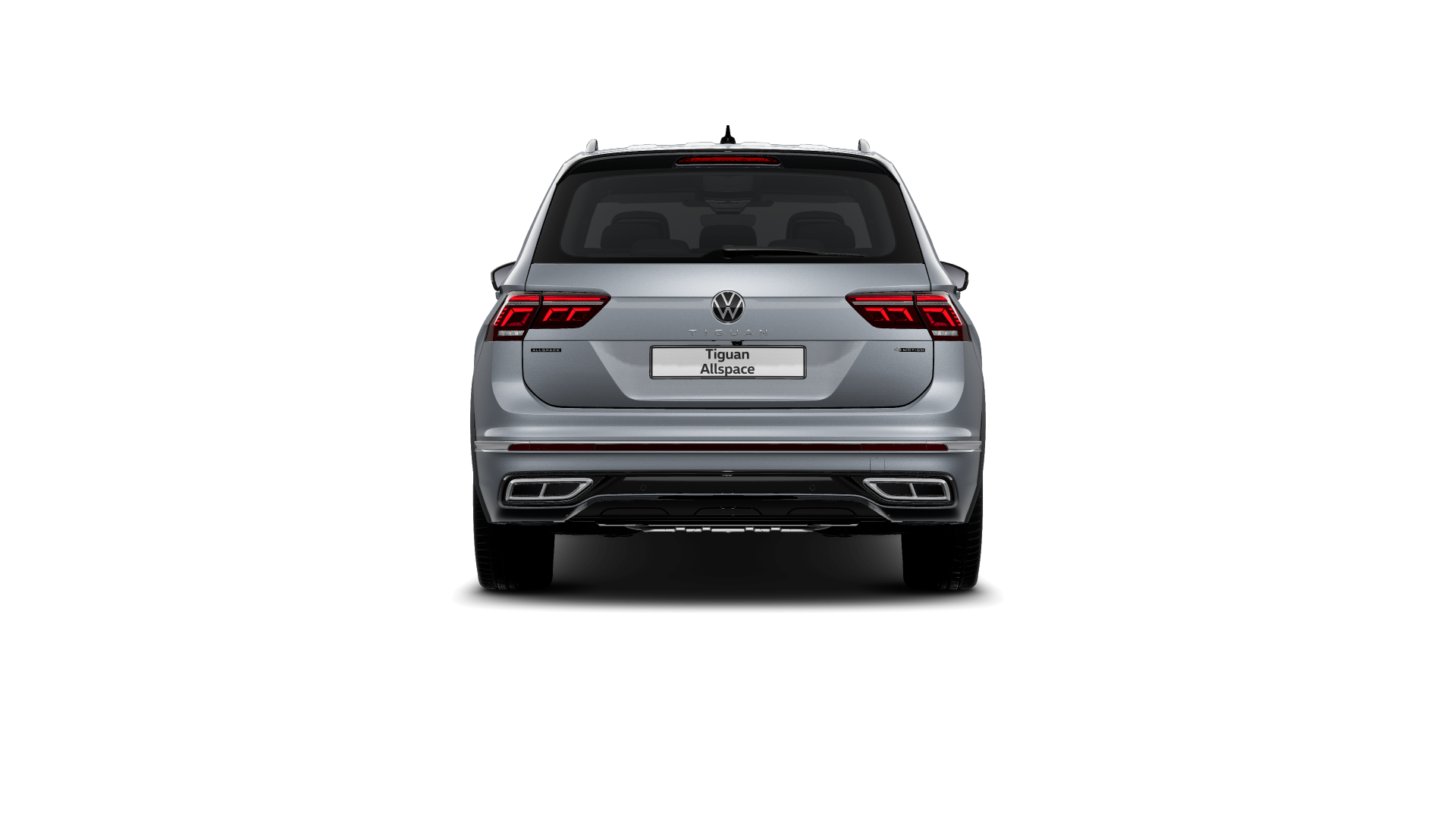 Image of a Tiguan Allspace R-Line IQ. DRIVE