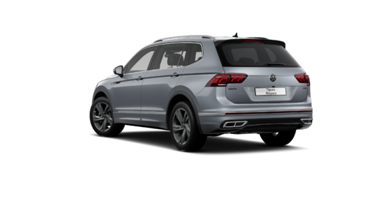 Image of a Tiguan Allspace R-Line IQ. DRIVE