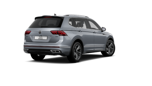 Image of a Tiguan Allspace R-Line IQ. DRIVE
