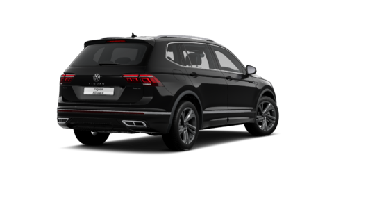 Image of a Tiguan Allspace R-Line IQ. DRIVE
