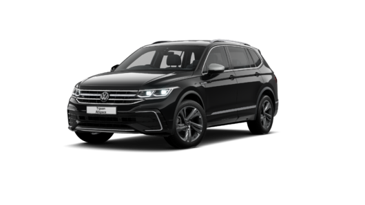 Image of a Tiguan Allspace R-Line IQ. DRIVE
