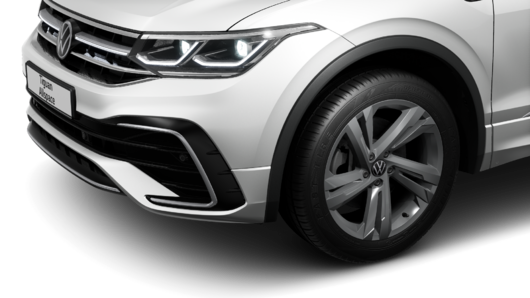 Image of a Tiguan Allspace R-Line IQ. DRIVE