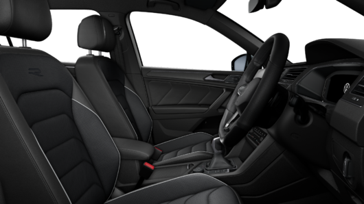 Image of a Tiguan Allspace R-Line IQ. DRIVE