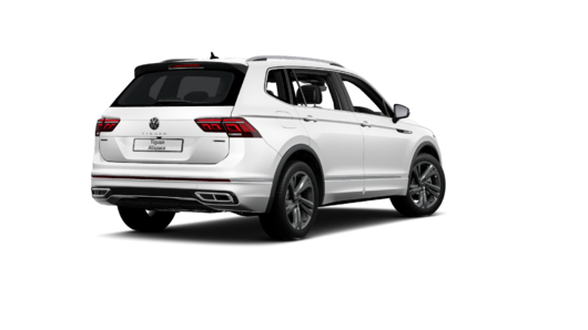Image of a Tiguan Allspace R-Line IQ. DRIVE