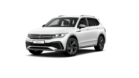 Image of a Tiguan Allspace R-Line IQ. DRIVE