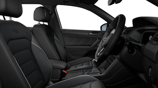 Image of a Tiguan Allspace R-Line IQ. DRIVE