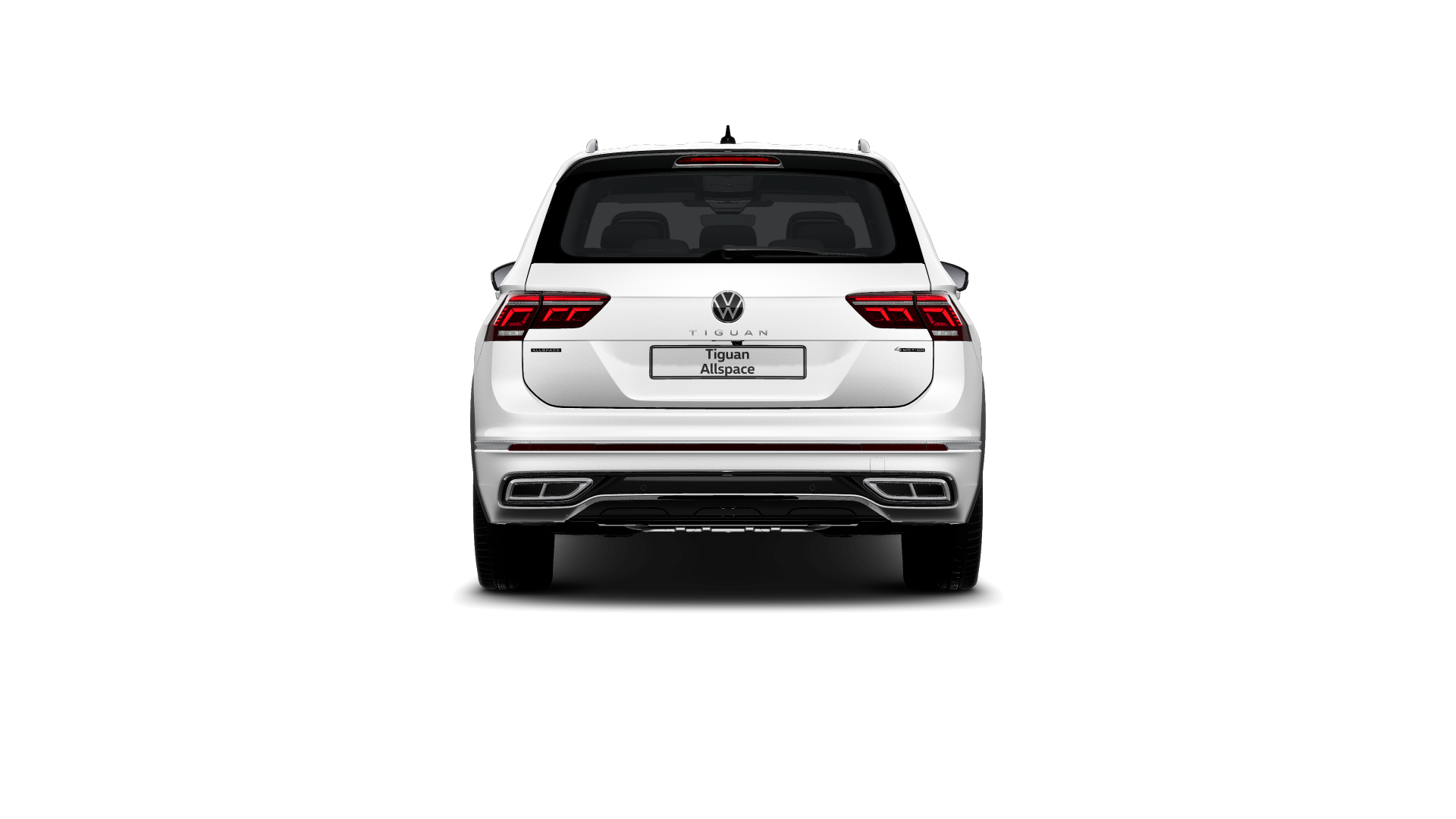 Image of a Tiguan Allspace R-Line IQ. DRIVE
