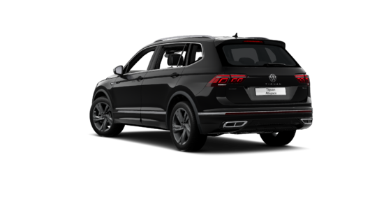 Image of a Tiguan Allspace R-Line IQ. DRIVE