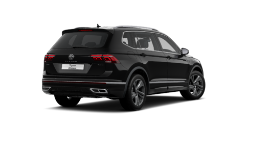 Image of a Tiguan Allspace R-Line IQ. DRIVE