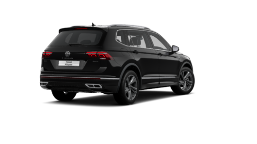 Image of a Tiguan Allspace R-Line IQ. DRIVE
