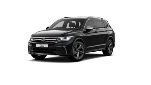 Image of a Tiguan Allspace R-Line IQ. DRIVE