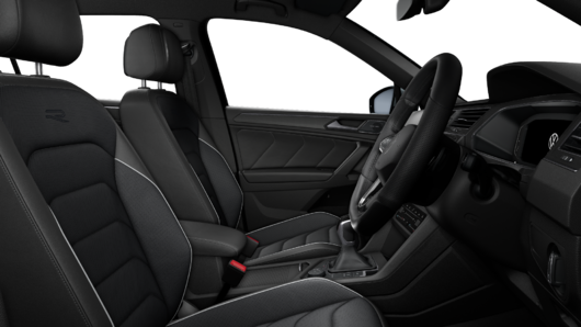 Image of a Tiguan Allspace R-Line IQ. DRIVE