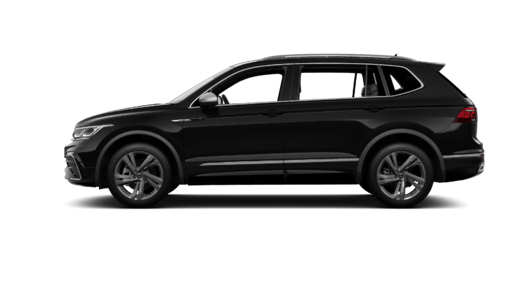 Image of a Tiguan Allspace R-Line IQ. DRIVE