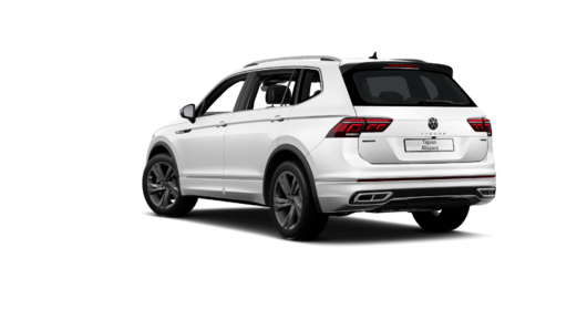 Image of a Tiguan Allspace R-Line IQ. DRIVE