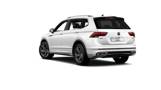 Image of a Tiguan Allspace R-Line IQ. DRIVE