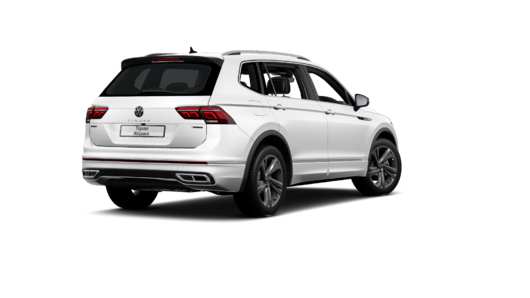 Image of a Tiguan Allspace R-Line IQ. DRIVE
