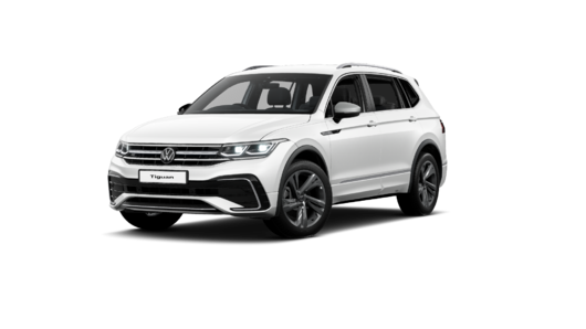 Image of a Tiguan Allspace R-Line IQ. DRIVE