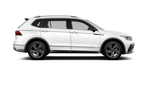 Image of a Tiguan Allspace R-Line IQ. DRIVE