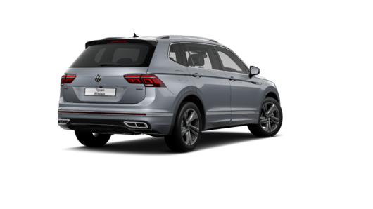 Image of a Tiguan Allspace R-Line IQ. DRIVE