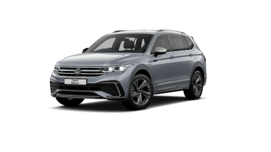 Image of a Tiguan Allspace R-Line IQ. DRIVE