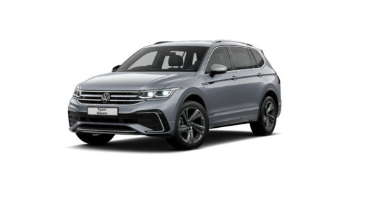 Image of a Tiguan Allspace R-Line IQ. DRIVE