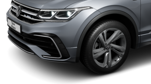 Image of a Tiguan Allspace R-Line IQ. DRIVE