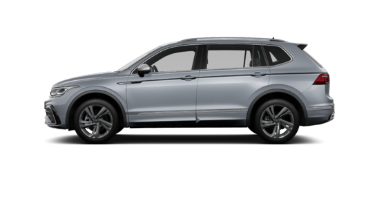 Image of a Tiguan Allspace R-Line IQ. DRIVE