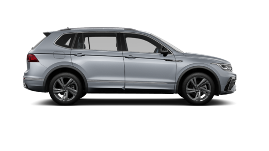 Image of a Tiguan Allspace R-Line IQ. DRIVE