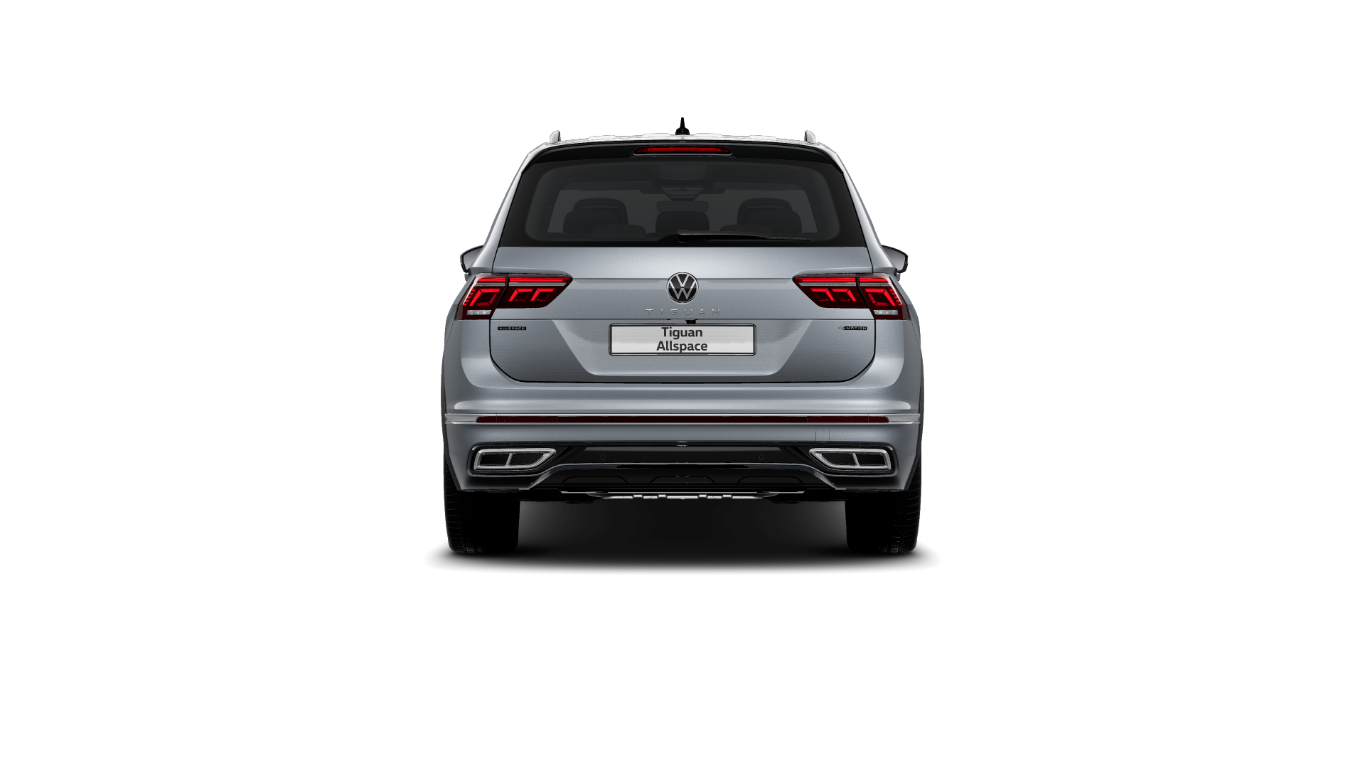 Image of a Tiguan Allspace R-Line IQ. DRIVE
