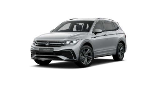 Image of a Tiguan Allspace R-Line IQ. DRIVE
