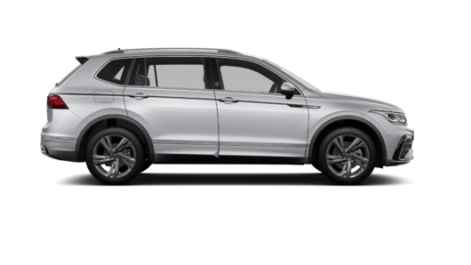 Image of a Tiguan Allspace R-Line IQ. DRIVE